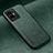 Funda Lujo Cuero Carcasa DY1 para Huawei Honor 100 5G Gris