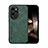 Funda Lujo Cuero Carcasa DY1 para Huawei Honor 100 Pro 5G Verde