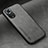 Funda Lujo Cuero Carcasa DY1 para Huawei Honor 50 5G Gris