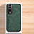 Funda Lujo Cuero Carcasa DY1 para Huawei Honor 70 Pro 5G Verde