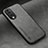 Funda Lujo Cuero Carcasa DY1 para Huawei Honor 90 5G Gris