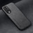 Funda Lujo Cuero Carcasa DY1 para Huawei Honor 90 5G Negro