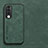 Funda Lujo Cuero Carcasa DY1 para Huawei Honor 90 Pro 5G Verde