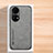 Funda Lujo Cuero Carcasa DY1 para Huawei P50 Pro Gris