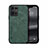 Funda Lujo Cuero Carcasa DY1 para Oppo F21s Pro 4G Verde