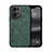 Funda Lujo Cuero Carcasa DY1 para Oppo Find X5 Pro 5G Verde