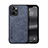 Funda Lujo Cuero Carcasa DY1 para Realme 10 5G Azul