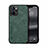 Funda Lujo Cuero Carcasa DY1 para Realme 10 5G Verde