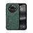 Funda Lujo Cuero Carcasa DY1 para Realme 11 Pro+ Plus 5G Verde