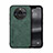 Funda Lujo Cuero Carcasa DY1 para Realme Narzo 60 5G Verde