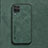 Funda Lujo Cuero Carcasa DY1 para Samsung Galaxy A12 5G Verde