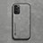 Funda Lujo Cuero Carcasa DY1 para Samsung Galaxy A52 4G Gris