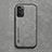 Funda Lujo Cuero Carcasa DY1 para Samsung Galaxy A52s 5G Gris