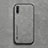 Funda Lujo Cuero Carcasa DY1 para Samsung Galaxy A70 Gris