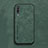 Funda Lujo Cuero Carcasa DY1 para Samsung Galaxy A70S Verde