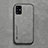 Funda Lujo Cuero Carcasa DY1 para Samsung Galaxy A71 5G Gris