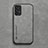 Funda Lujo Cuero Carcasa DY1 para Samsung Galaxy A72 4G Gris