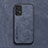 Funda Lujo Cuero Carcasa DY1 para Samsung Galaxy A72 5G Azul