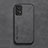 Funda Lujo Cuero Carcasa DY1 para Samsung Galaxy A72 5G Negro
