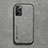 Funda Lujo Cuero Carcasa DY1 para Samsung Galaxy Note 20 Ultra 5G Gris