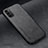 Funda Lujo Cuero Carcasa DY1 para Samsung Galaxy S20 5G Negro