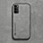 Funda Lujo Cuero Carcasa DY1 para Samsung Galaxy S20 Lite 5G Gris