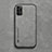 Funda Lujo Cuero Carcasa DY1 para Samsung Galaxy S20 Plus Gris