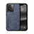 Funda Lujo Cuero Carcasa DY1 para Vivo iQOO Neo7 5G Azul