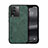 Funda Lujo Cuero Carcasa DY1 para Vivo iQOO Neo7 5G Verde