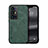 Funda Lujo Cuero Carcasa DY1 para Vivo X70 Pro+ Plus 5G Verde