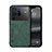 Funda Lujo Cuero Carcasa DY1 para Vivo X80 Pro 5G Verde