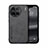 Funda Lujo Cuero Carcasa DY1 para Vivo X90 Pro 5G Negro