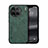 Funda Lujo Cuero Carcasa DY1 para Vivo X90 Pro 5G Verde