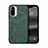 Funda Lujo Cuero Carcasa DY1 para Xiaomi Mi 11X 5G Verde