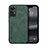 Funda Lujo Cuero Carcasa DY1 para Xiaomi Mi 12T Pro 5G Verde