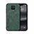 Funda Lujo Cuero Carcasa DY1 para Xiaomi Poco M2 Pro Verde