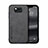 Funda Lujo Cuero Carcasa DY1 para Xiaomi Poco X3 Pro Negro