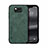 Funda Lujo Cuero Carcasa DY1 para Xiaomi Poco X3 Pro Verde