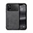 Funda Lujo Cuero Carcasa DY1 para Xiaomi Poco X4 Pro 5G Negro
