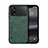 Funda Lujo Cuero Carcasa DY1 para Xiaomi Poco X4 Pro 5G Verde