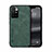 Funda Lujo Cuero Carcasa DY1 para Xiaomi Redmi Note 11 4G (2021) Verde