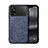 Funda Lujo Cuero Carcasa DY1 para Xiaomi Redmi Note 11E Pro 5G Azul