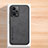 Funda Lujo Cuero Carcasa DY1 para Xiaomi Redmi Note 12 5G Negro