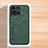 Funda Lujo Cuero Carcasa DY2 para Huawei Honor 70 Lite 5G Verde