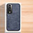 Funda Lujo Cuero Carcasa DY2 para Huawei Honor 80 GT 5G Azul