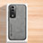 Funda Lujo Cuero Carcasa DY2 para Huawei Honor 80 GT 5G Gris