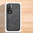 Funda Lujo Cuero Carcasa DY2 para Huawei Honor 80 GT 5G Negro