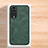 Funda Lujo Cuero Carcasa DY2 para Huawei Honor 80 Pro 5G Verde