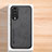 Funda Lujo Cuero Carcasa DY2 para Huawei Honor 80 Pro Flat 5G Negro