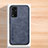 Funda Lujo Cuero Carcasa DY2 para Huawei Honor V40 5G Azul